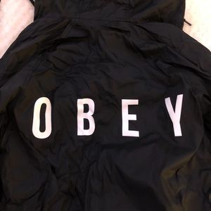 Obey Windbreaker.
